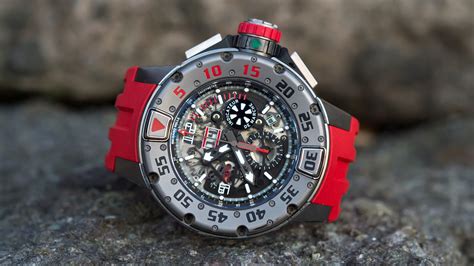 richard mille rm 032 diver flyback chronograph